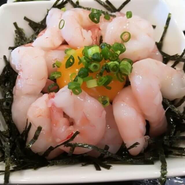 タカエビ丼